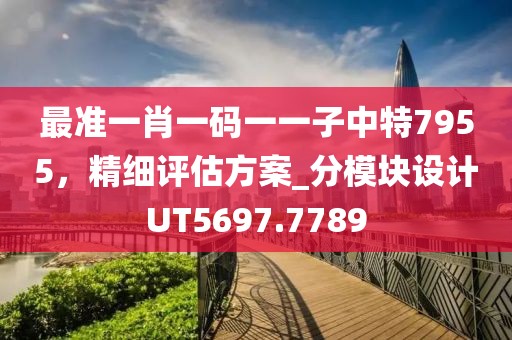 最準(zhǔn)一肖一碼一一子中特7955，精細(xì)評估方案_分模塊設(shè)計UT5697.7789