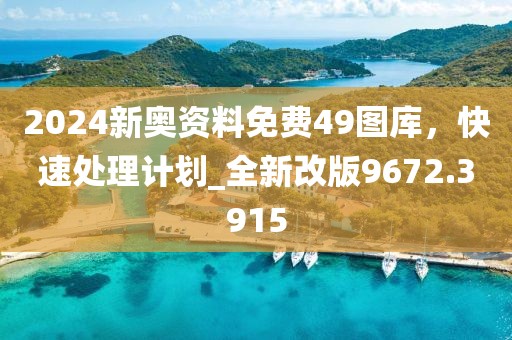 2024新奧資料免費(fèi)49圖庫，快速處理計劃_全新改版9672.3915