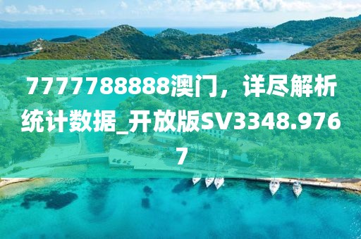 7777788888澳門，詳盡解析統(tǒng)計數(shù)據(jù)_開放版SV3348.9767