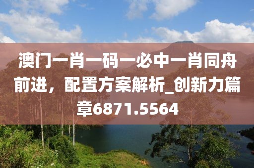 澳門一肖一碼一必中一肖同舟前進，配置方案解析_創(chuàng)新力篇章6871.5564