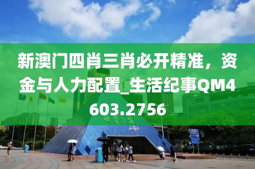 新澳門四肖三肖必開精準(zhǔn)，資金與人力配置_生活紀(jì)事QM4603.2756