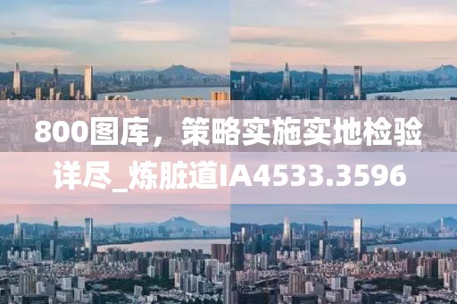 800圖庫(kù)，策略實(shí)施實(shí)地檢驗(yàn)詳盡_煉臟道IA4533.3596