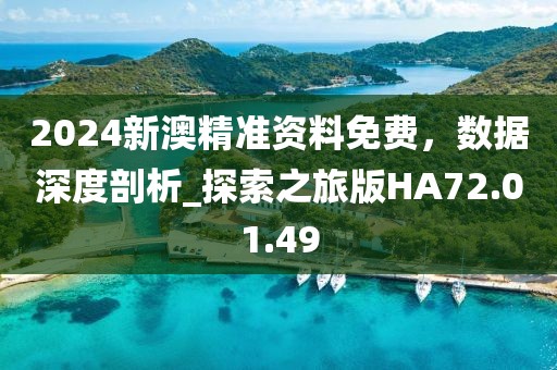 2024新澳精準(zhǔn)資料免費(fèi)，數(shù)據(jù)深度剖析_探索之旅版HA72.01.49