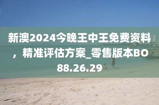 新澳2024今晚王中王免費(fèi)資料，精準(zhǔn)評(píng)估方案_零售版本BO88.26.29