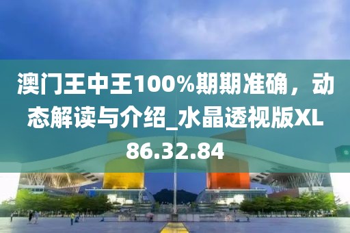 澳門王中王100%期期準確，動態(tài)解讀與介紹_水晶透視版XL86.32.84