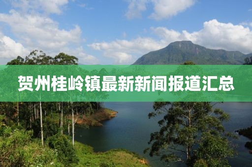 賀州桂嶺鎮(zhèn)最新新聞報道匯總