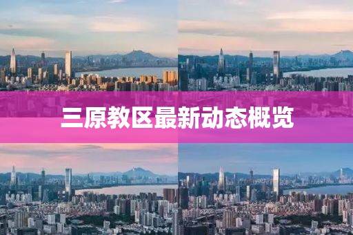 三原教區(qū)最新動(dòng)態(tài)概覽