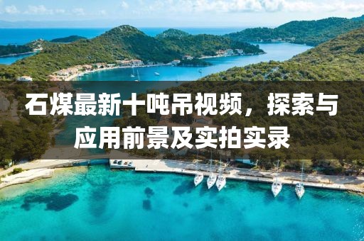 石煤最新十噸吊視頻，探索與應(yīng)用前景及實(shí)拍實(shí)錄