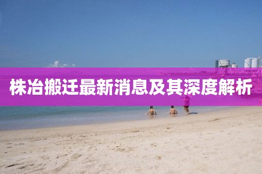 株冶搬遷最新消息及其深度解析