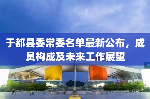 于都縣委常委名單最新公布，成員構成及未來工作展望