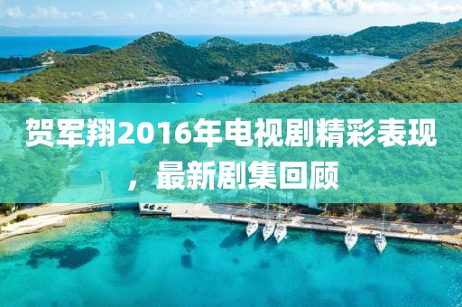賀軍翔2016年電視劇精彩表現(xiàn)，最新劇集回顧