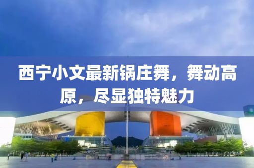 西寧小文最新鍋莊舞，舞動(dòng)高原，盡顯獨(dú)特魅力