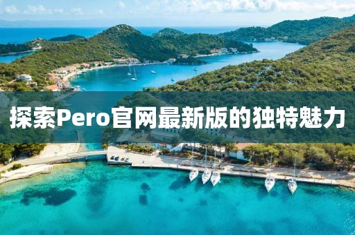 探索Pero官網(wǎng)最新版的獨特魅力