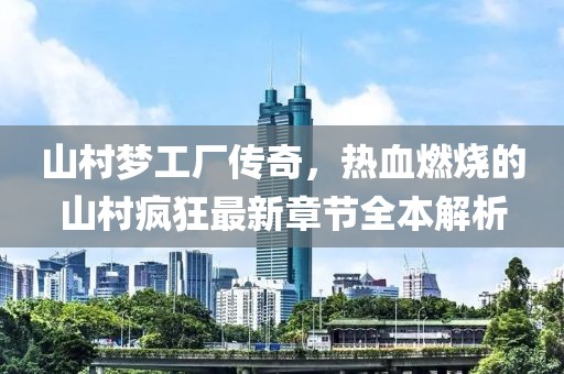 山村夢(mèng)工廠傳奇，熱血燃燒的山村瘋狂最新章節(jié)全本解析