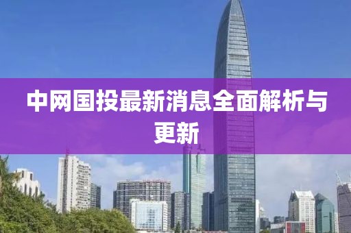 中網(wǎng)國(guó)投最新消息全面解析與更新