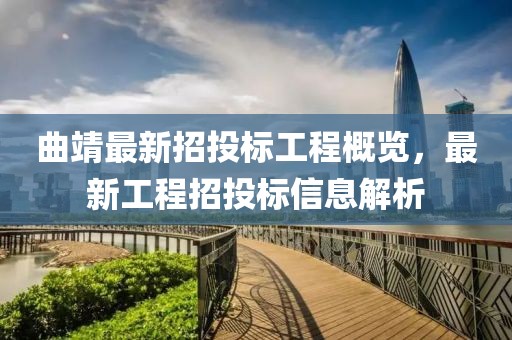 曲靖最新招投標(biāo)工程概覽，最新工程招投標(biāo)信息解析