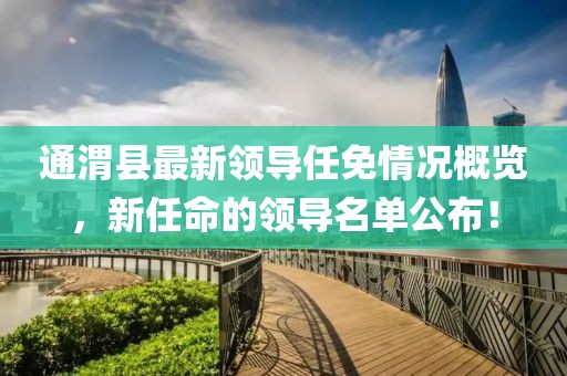 通渭縣最新領(lǐng)導(dǎo)任免情況概覽，新任命的領(lǐng)導(dǎo)名單公布！