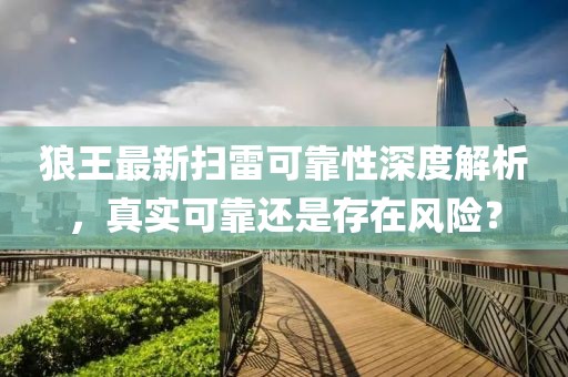 狼王最新掃雷可靠性深度解析，真實可靠還是存在風險？