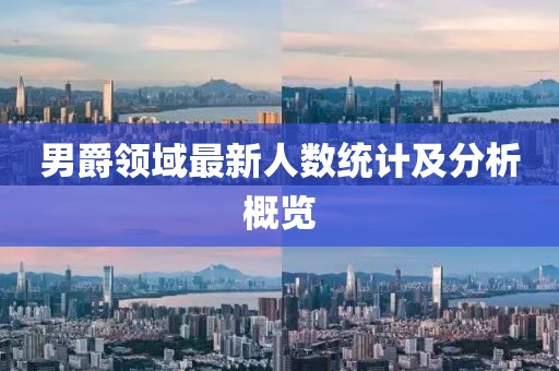 男爵領(lǐng)域最新人數(shù)統(tǒng)計及分析概覽