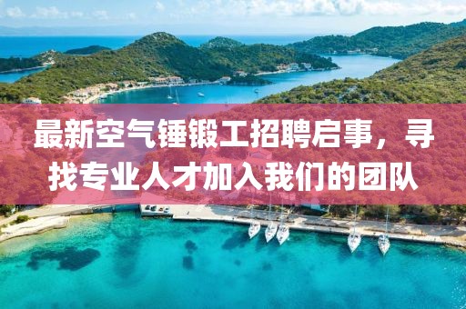 最新空氣錘鍛工招聘啟事，尋找專業(yè)人才加入我們的團隊