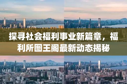 探尋社會福利事業(yè)新篇章，福利所圖王閣最新動態(tài)揭秘