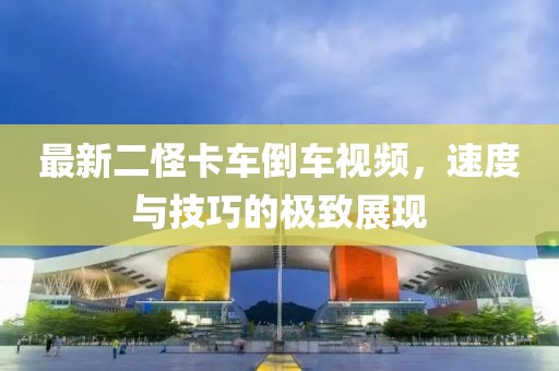 最新二怪卡車倒車視頻，速度與技巧的極致展現(xiàn)