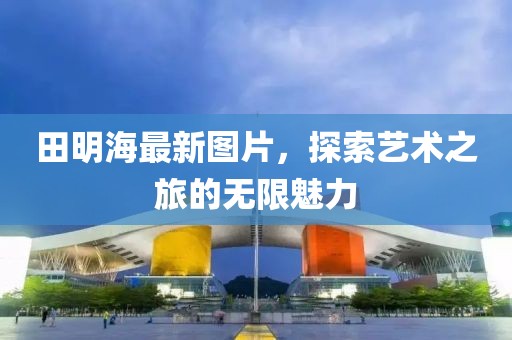 田明海最新圖片，探索藝術之旅的無限魅力