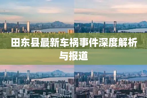 田東縣最新車禍?zhǔn)录疃冉馕雠c報(bào)道