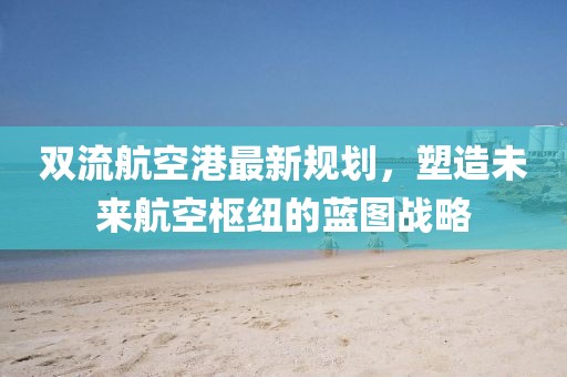 雙流航空港最新規(guī)劃，塑造未來(lái)航空樞紐的藍(lán)圖戰(zhàn)略