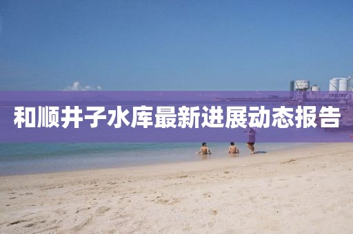 和順井子水庫最新進展動態(tài)報告