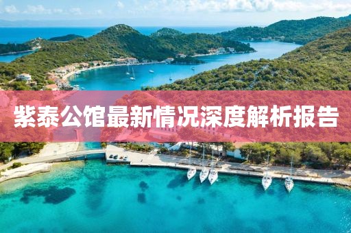 紫泰公館最新情況深度解析報(bào)告