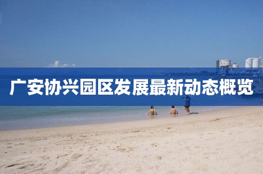 廣安協(xié)興園區(qū)發(fā)展最新動(dòng)態(tài)概覽