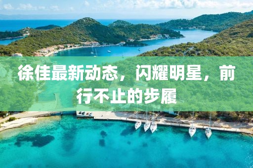 徐佳最新動(dòng)態(tài)，閃耀明星，前行不止的步履