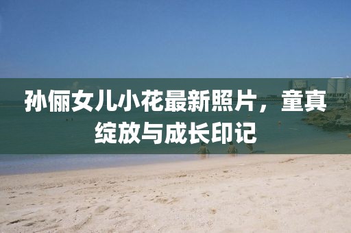 孫儷女兒小花最新照片，童真綻放與成長(zhǎng)印記