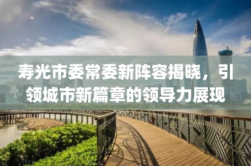 壽光市委常委新陣容揭曉，引領(lǐng)城市新篇章的領(lǐng)導(dǎo)力展現(xiàn)
