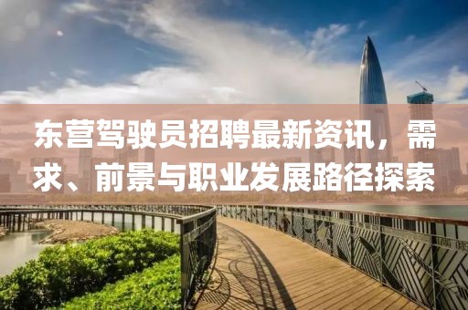 東營駕駛員招聘最新資訊，需求、前景與職業(yè)發(fā)展路徑探索