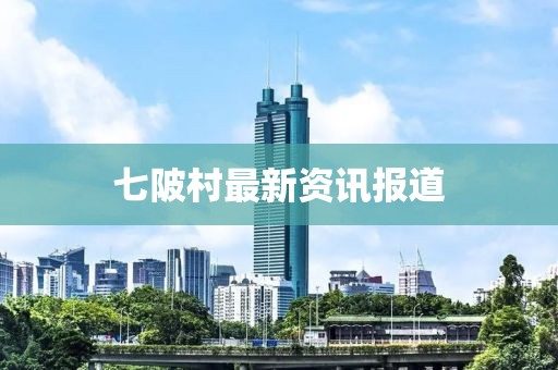 七陂村最新資訊報(bào)道