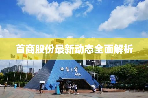 首商股份最新動態(tài)全面解析