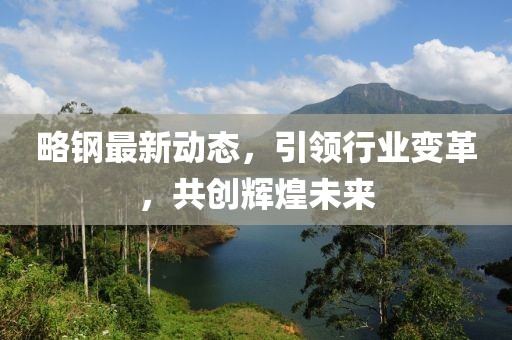 略鋼最新動(dòng)態(tài)，引領(lǐng)行業(yè)變革，共創(chuàng)輝煌未來