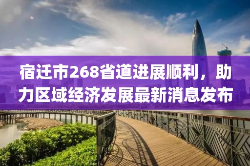 宿遷市268省道進(jìn)展順利，助力區(qū)域經(jīng)濟(jì)發(fā)展最新消息發(fā)布