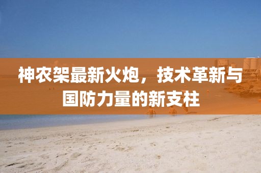 神農(nóng)架最新火炮，技術(shù)革新與國(guó)防力量的新支柱