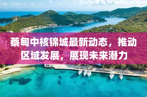 蔡甸中核錦城最新動態(tài)，推動區(qū)域發(fā)展，展現(xiàn)未來潛力