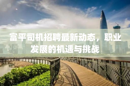 富平司機(jī)招聘最新動(dòng)態(tài)，職業(yè)發(fā)展的機(jī)遇與挑戰(zhàn)