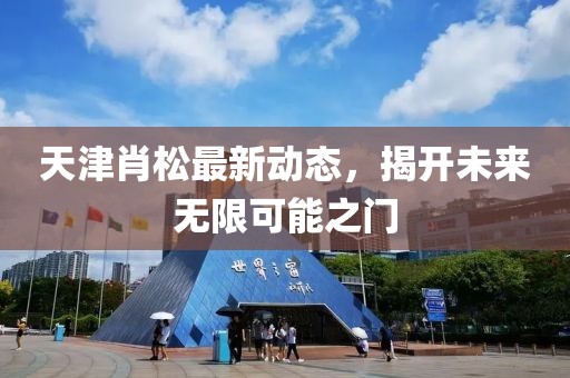 天津肖松最新動態(tài)，揭開未來無限可能之門