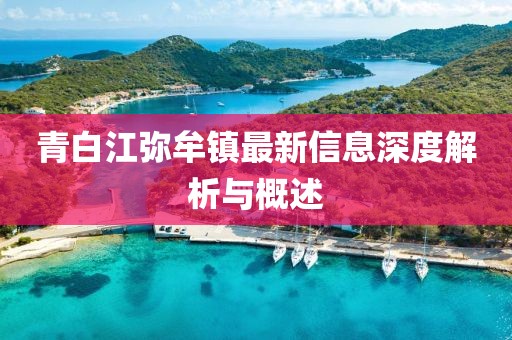 青白江彌牟鎮(zhèn)最新信息深度解析與概述