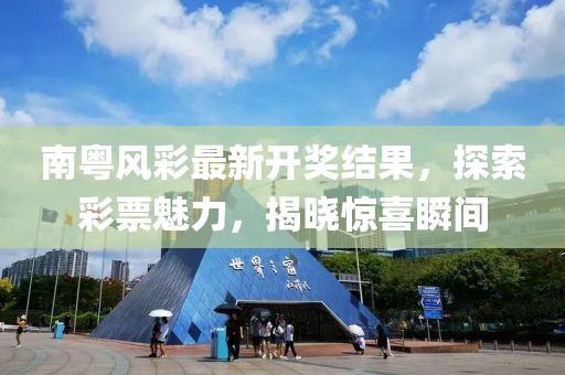 南粵風彩最新開獎結(jié)果，探索彩票魅力，揭曉驚喜瞬間