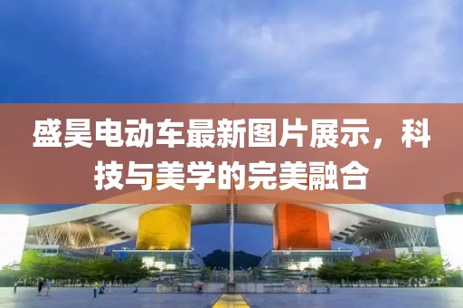盛昊電動車最新圖片展示，科技與美學(xué)的完美融合