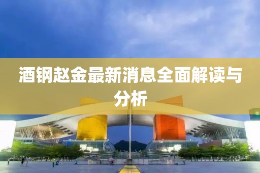 酒鋼趙金最新消息全面解讀與分析