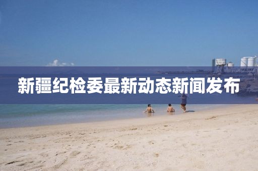 新疆紀(jì)檢委最新動(dòng)態(tài)新聞發(fā)布