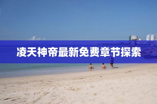 凌天神帝最新免費章節(jié)探索